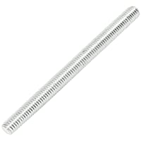 Barra roscada M8- barra de rosca M8 10pcs Aleación de aluminio universal M8 x 100 mm - 3.9in Barra de barra roscada M8…